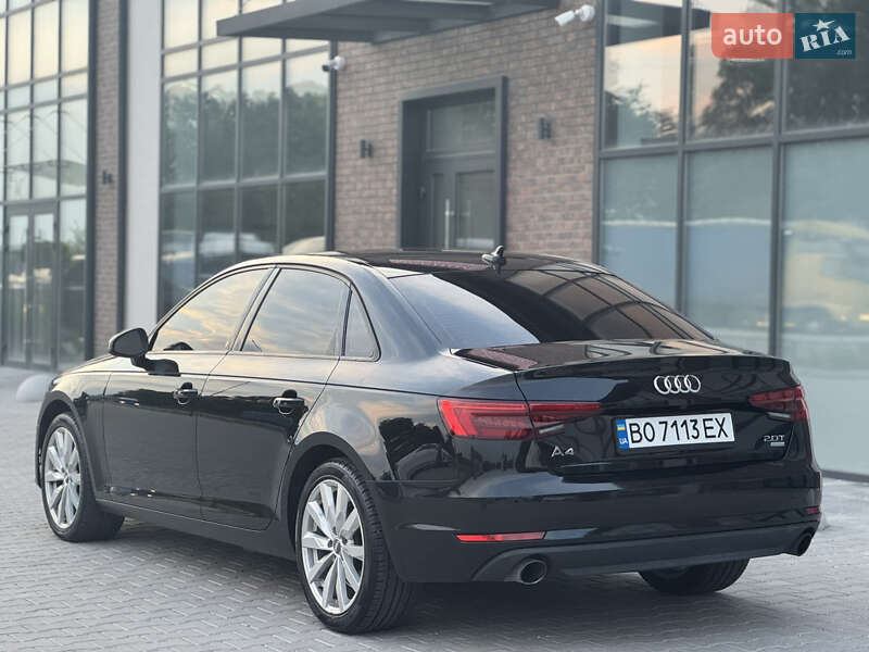 Седан Audi A4 2016 в Тернополі