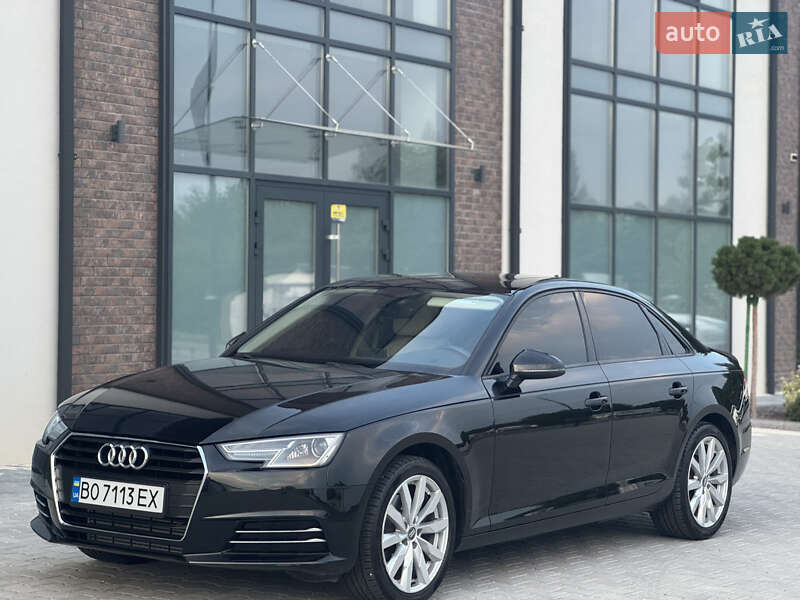 Седан Audi A4 2016 в Тернополі