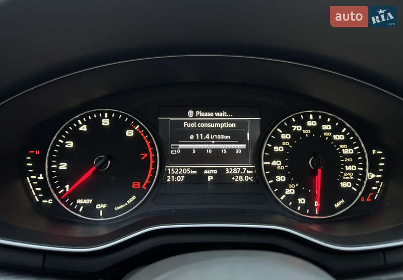 Седан Audi A4 2016 в Тернополі