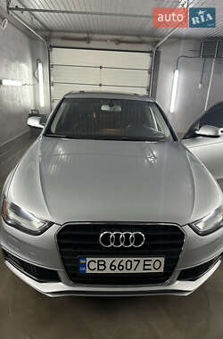 Седан Audi A4 2014 в Чернигове