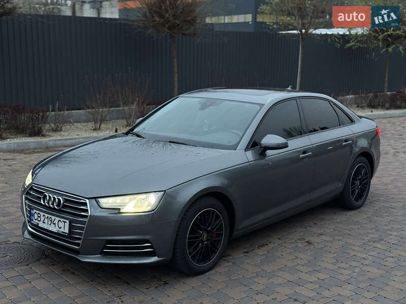 Седан Audi A4 2016 в Киеве фото 2 Седан Audi A4 2016 в Киеве