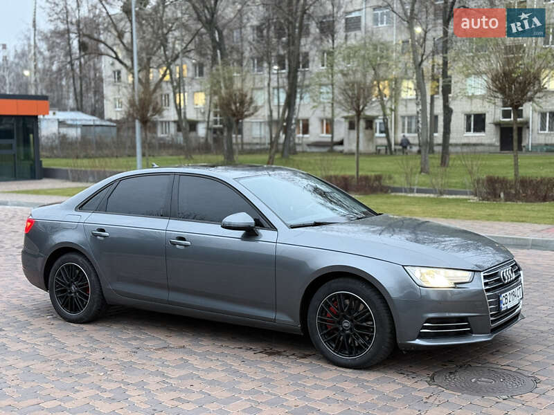 Седан Audi A4 2016 в Киеве фото 6 Седан Audi A4 2016 в Киеве