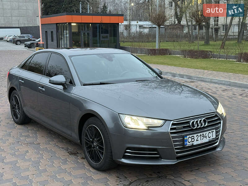 Седан Audi A4 2016 в Киеве фото 5 Седан Audi A4 2016 в Киеве