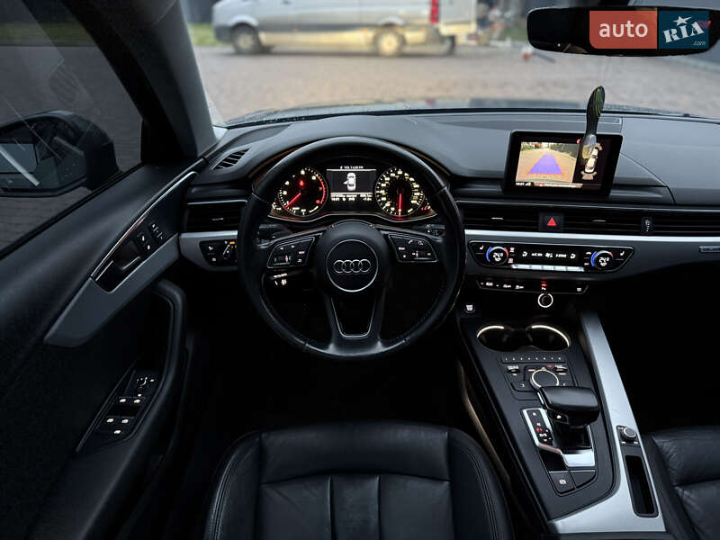 Седан Audi A4 2016 в Киеве фото 27 Седан Audi A4 2016 в Киеве