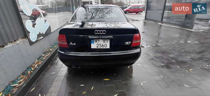 Седан Audi A4 2001 в Ивано-Франковске фото 3 Седан Audi A4 2001 в Ивано-Франковске