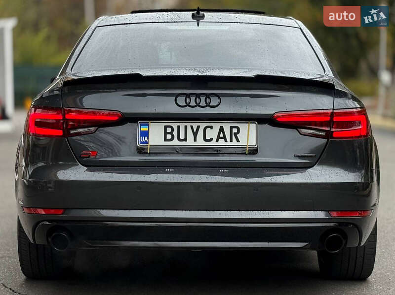 Седан Audi A4 2017 в Дніпрі фото 4 Седан Audi A4 2017 в Дніпрі