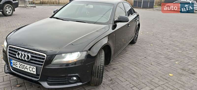 Седан Audi A4 2008 в Дніпрі