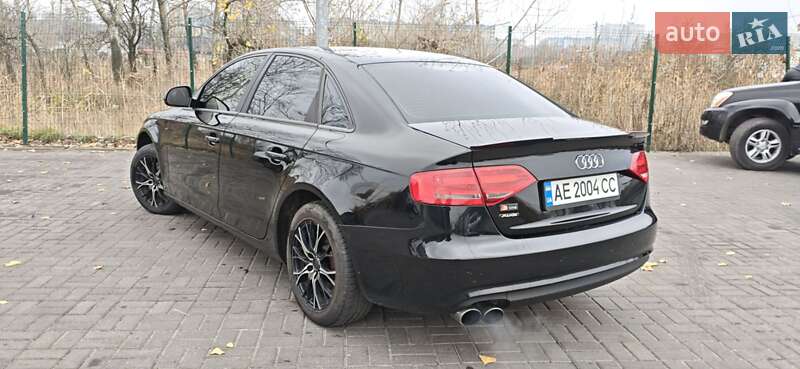 Седан Audi A4 2008 в Дніпрі
