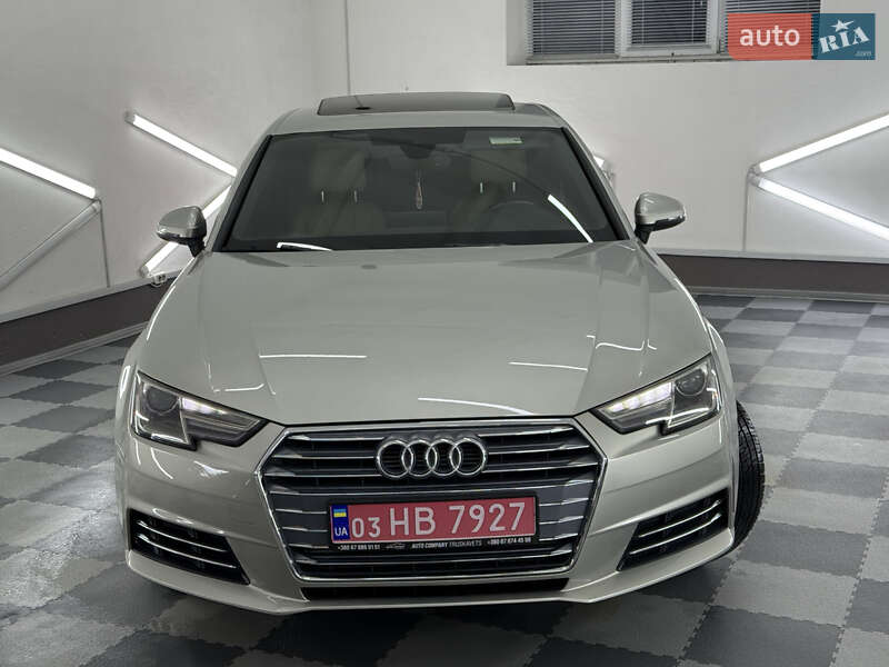 Седан Audi A4 2017 в Трускавце