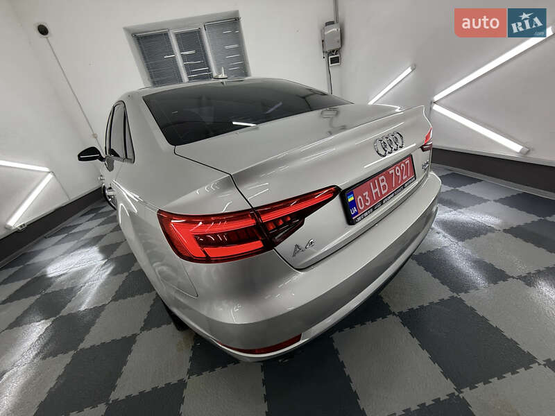 Седан Audi A4 2017 в Трускавце