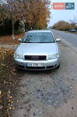 Седан Audi A4 2003 в Крыжополе Седан Audi A4 2003 в Крыжополе