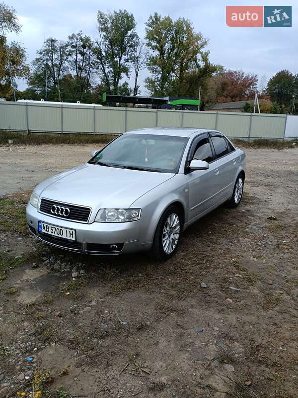 Седан Audi A4 2003 в Крижополі фото 8 Седан Audi A4 2003 в Крижополі