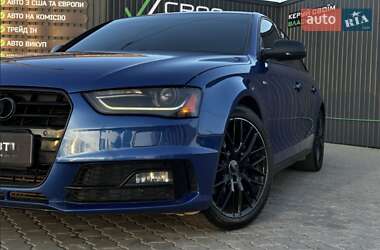 Седан Audi A4 2015 в Нових Санжарах