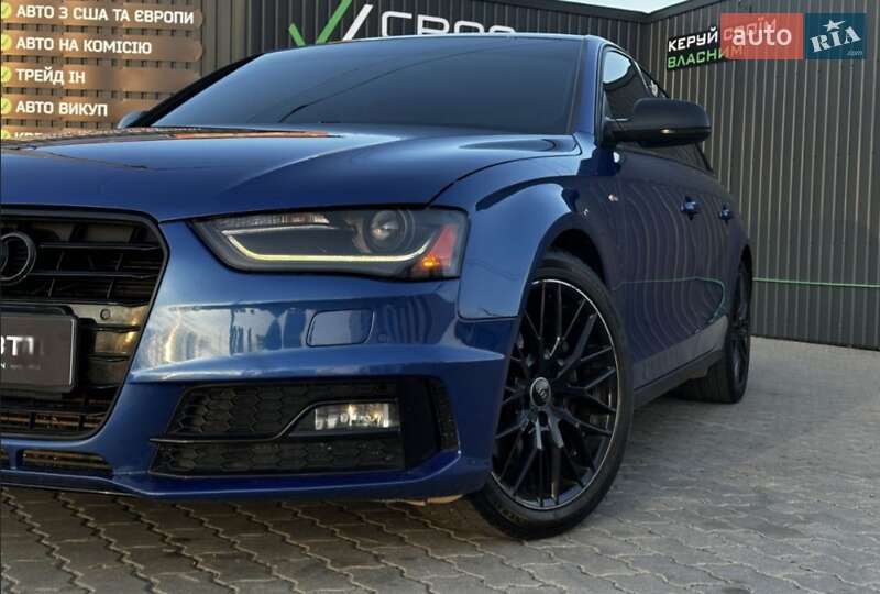 Audi A4 2015 Audi A4 2015