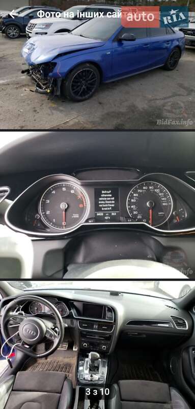 Седан Audi A4 2015 в Нових Санжарах