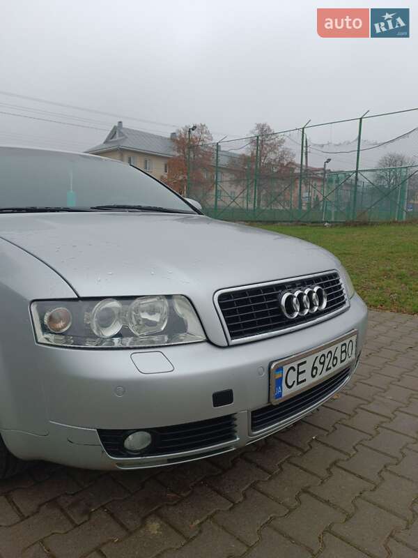 Седан Audi A4 2002 в Чернівцях фото 10 Седан Audi A4 2002 в Чернівцях