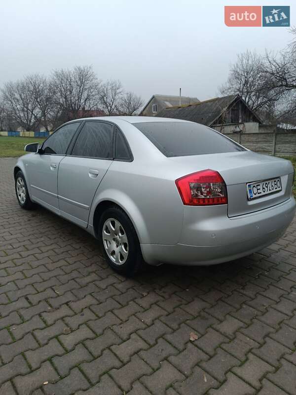 Седан Audi A4 2002 в Чернівцях фото 4 Седан Audi A4 2002 в Чернівцях