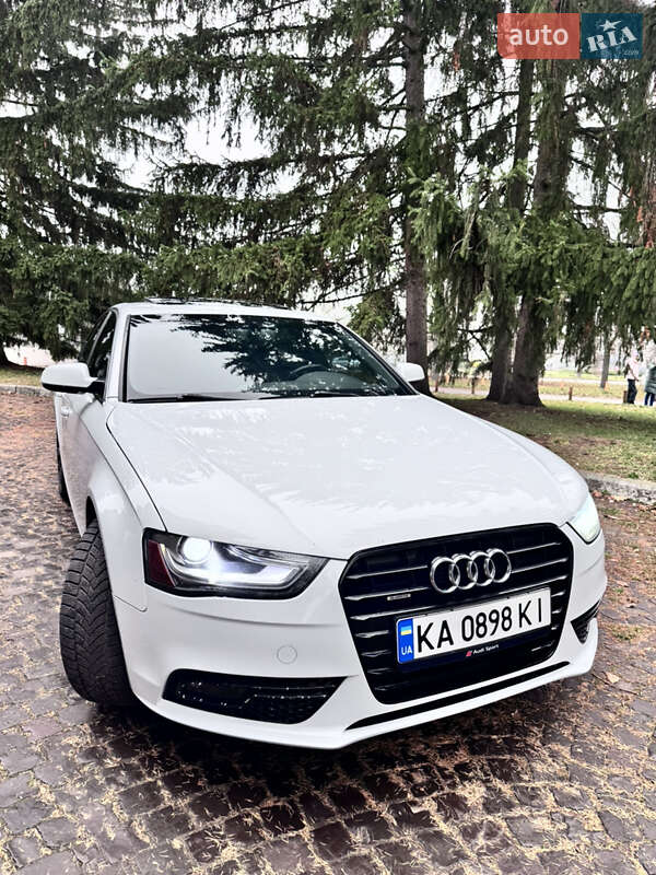 Седан Audi A4 2013 в Києві фото 2 Седан Audi A4 2013 в Києві