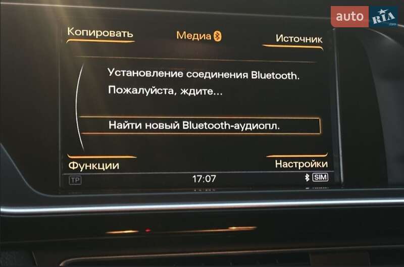 Седан Audi A4 2015 в Нових Санжарах