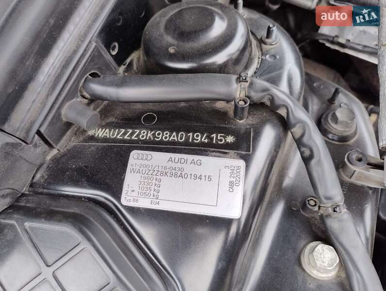 Седан Audi A4 2008 в Львові