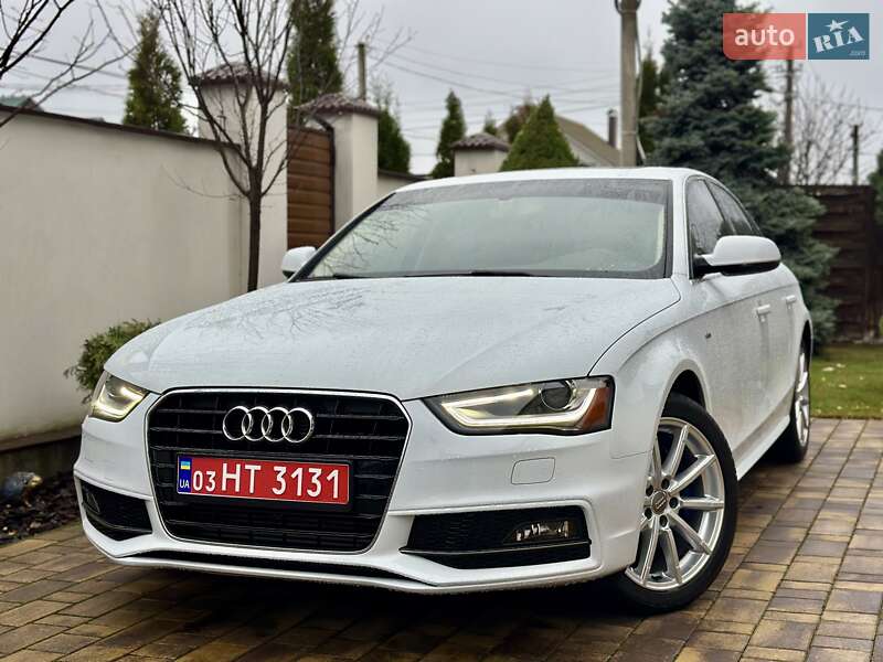 Седан Audi A4 2015 в Вінниці