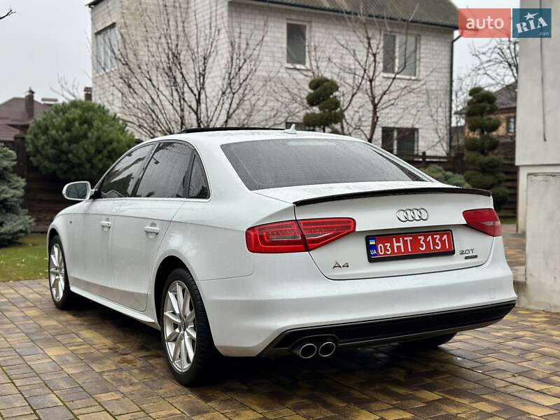 Седан Audi A4 2015 в Вінниці