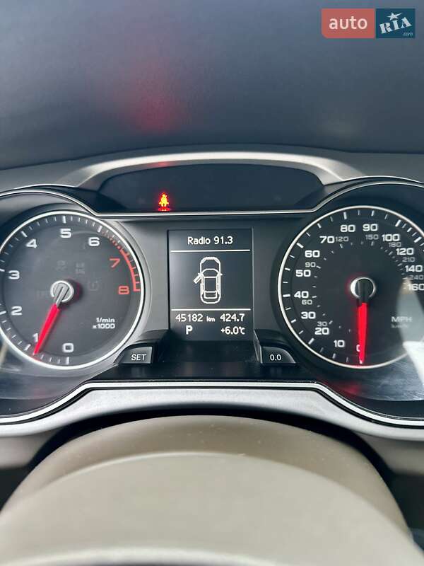 Седан Audi A4 2015 в Вінниці