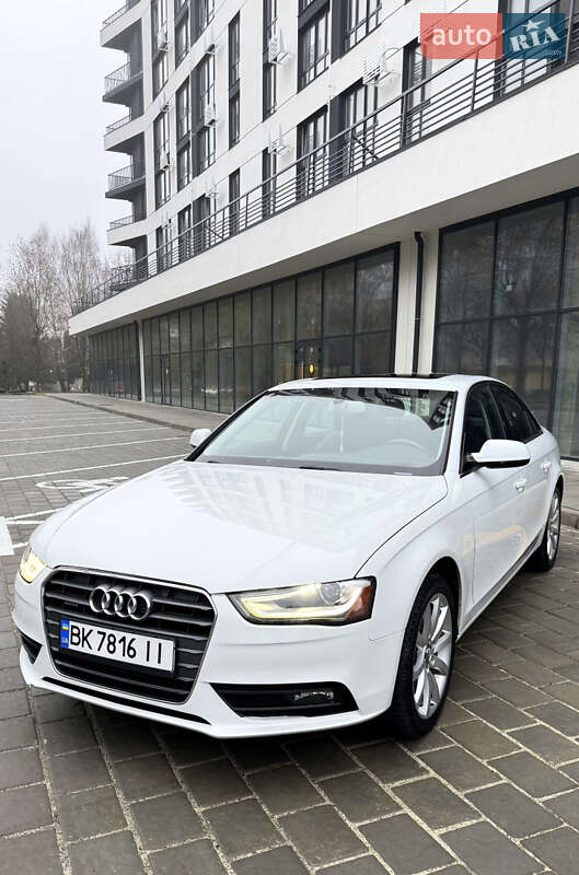 Audi A4 2013