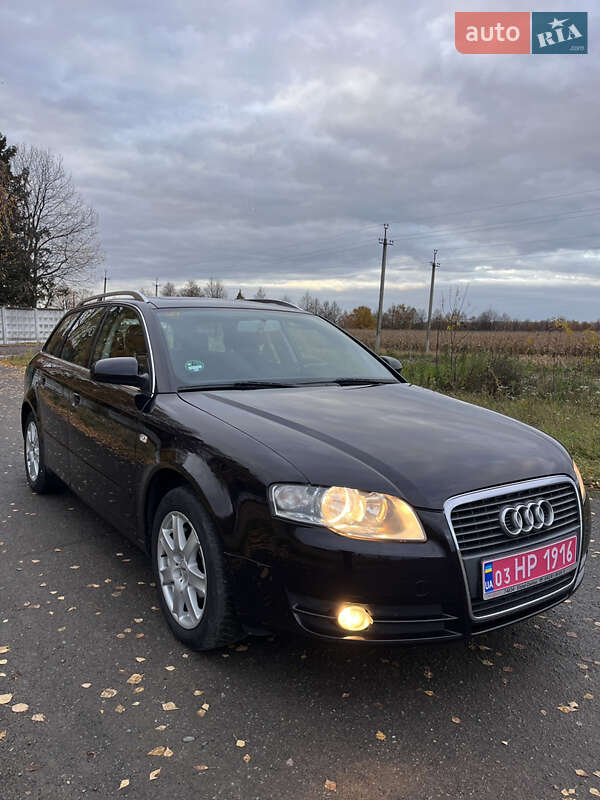 Універсал Audi A4 2007 в Рівному фото Універсал Audi A4 2007 в Рівному