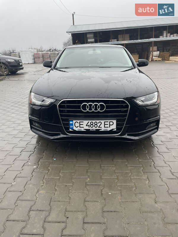 Седан Audi A4 2014 в Сокирянах