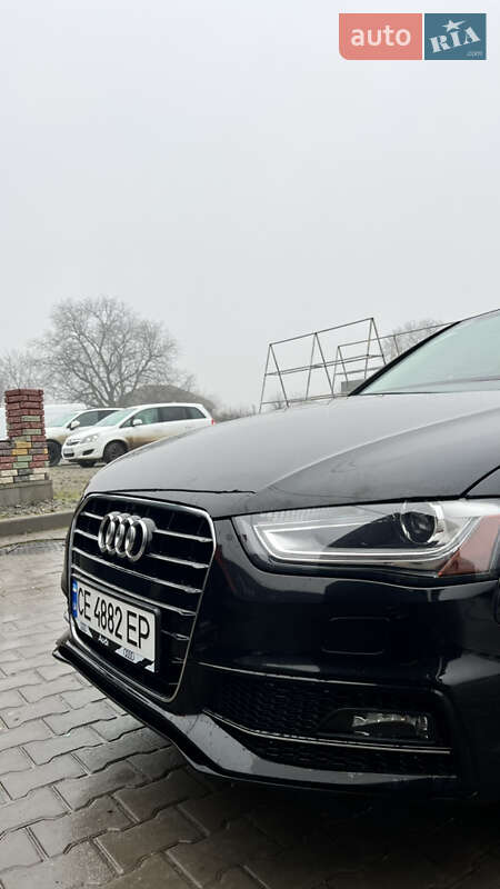Седан Audi A4 2014 в Сокирянах