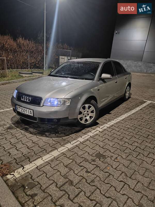 Audi A4 2002 Audi A4 2002