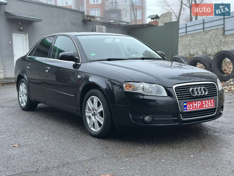 Седан Audi A4 2007 в Тернополі