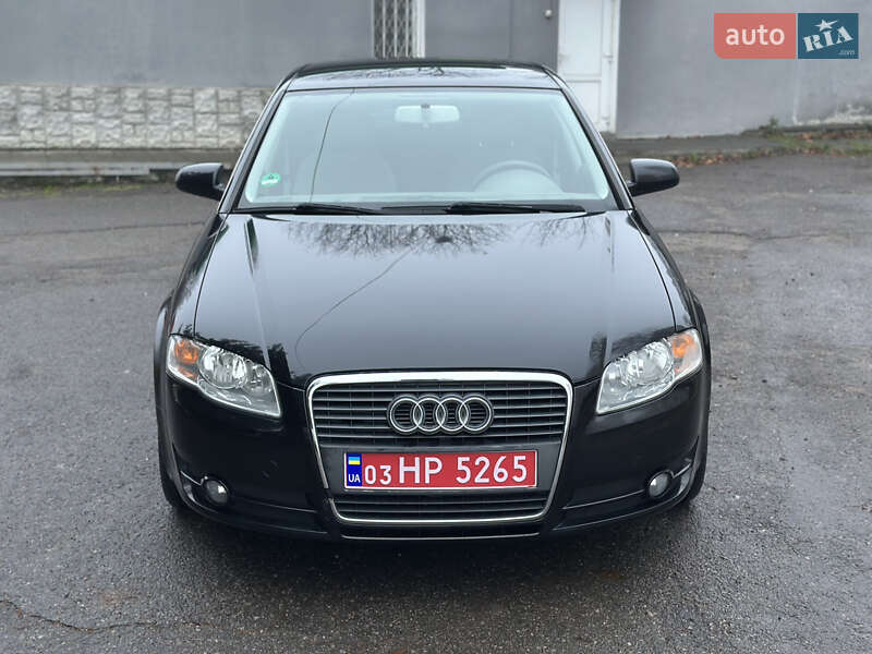 Седан Audi A4 2007 в Тернополі