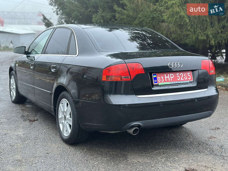 Седан Audi A4 2007 в Тернополі