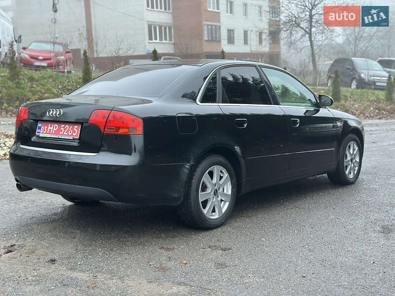 Седан Audi A4 2007 в Тернополі
