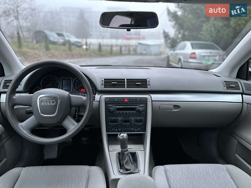 Седан Audi A4 2007 в Тернополі