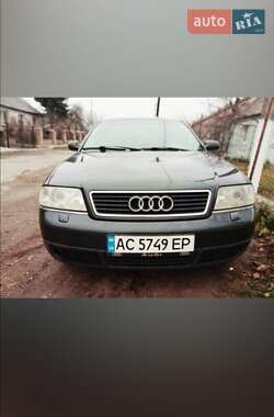 Седан Audi A4 2001 в Луцке