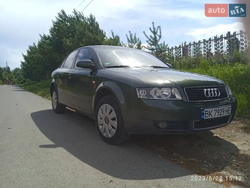 Audi A4 2001