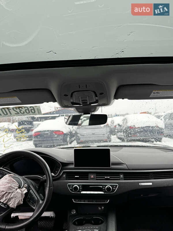 Седан Audi A4 2016 в Львове фото 10 Седан Audi A4 2016 в Львове
