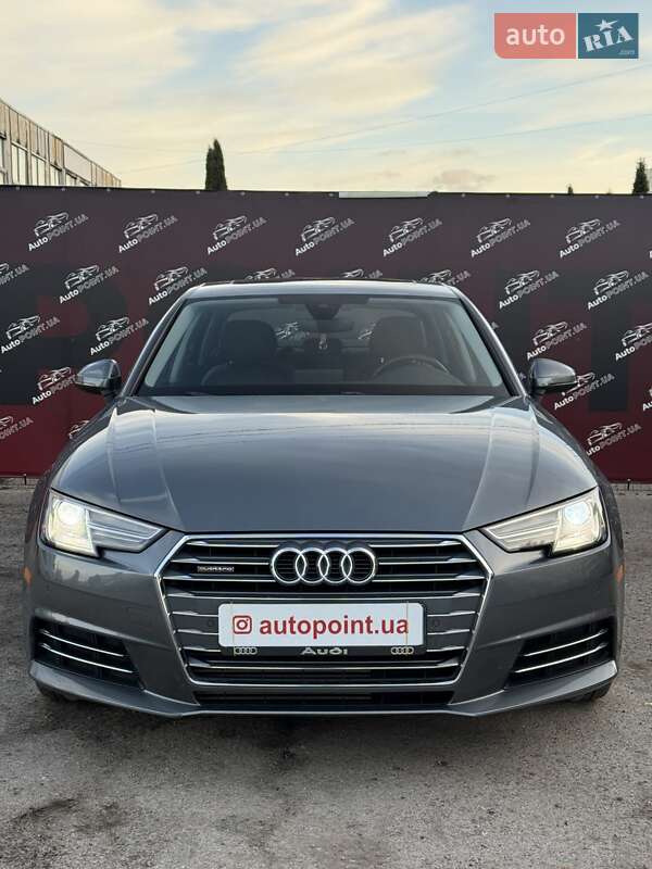 Седан Audi A4 2016 в Сумах