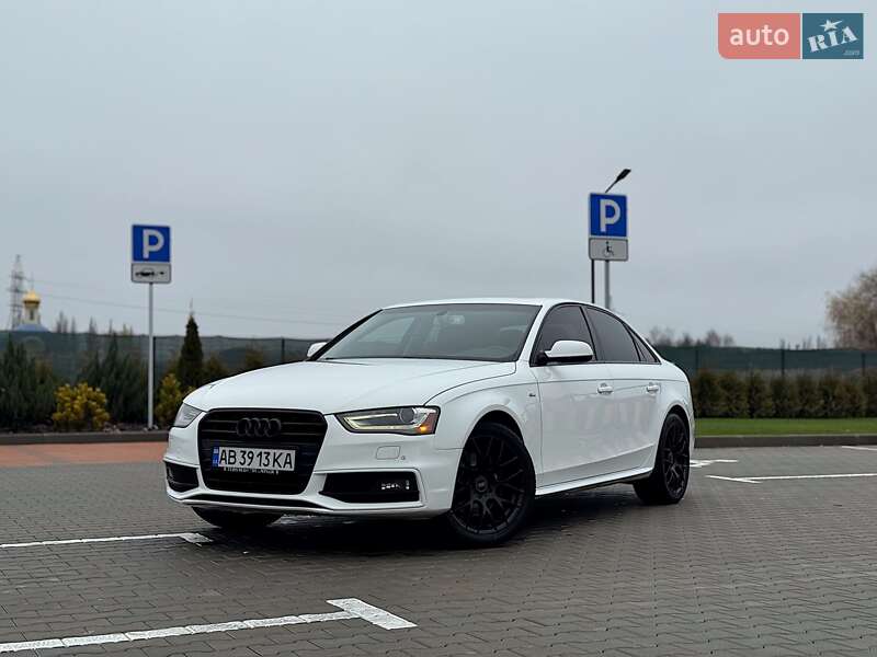 Седан Audi A4 2013 в Виннице
