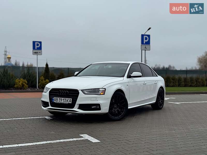 Седан Audi A4 2013 в Виннице