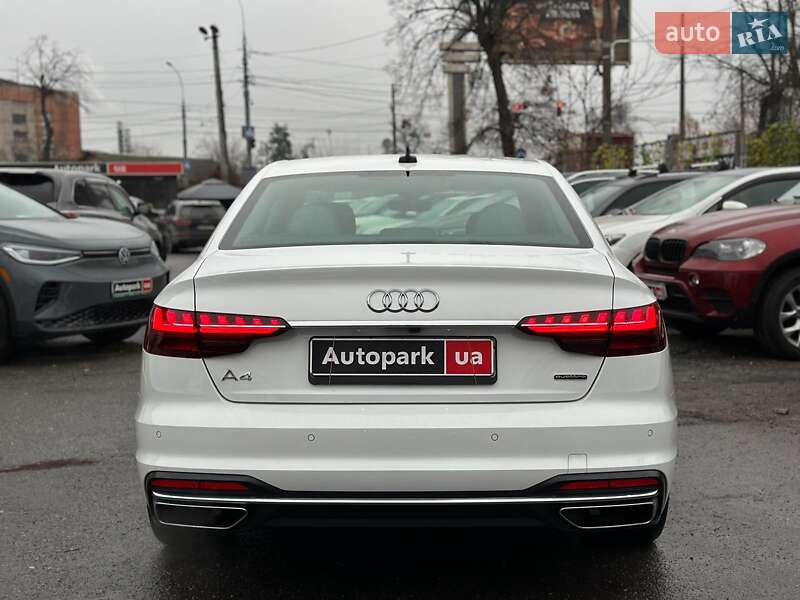 Седан Audi A4 2023 в Виннице фото 10 Седан Audi A4 2023 в Виннице