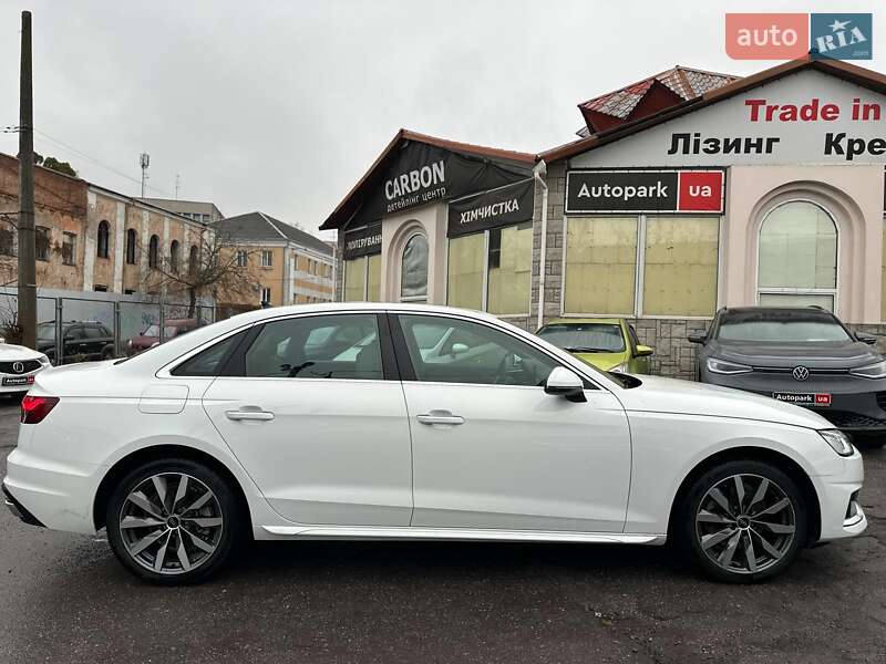 Седан Audi A4 2023 в Виннице фото 15 Седан Audi A4 2023 в Виннице