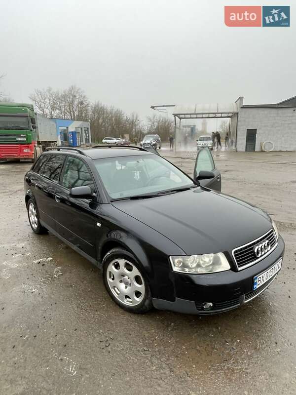 Универсал Audi A4 2004 в Хмельницком