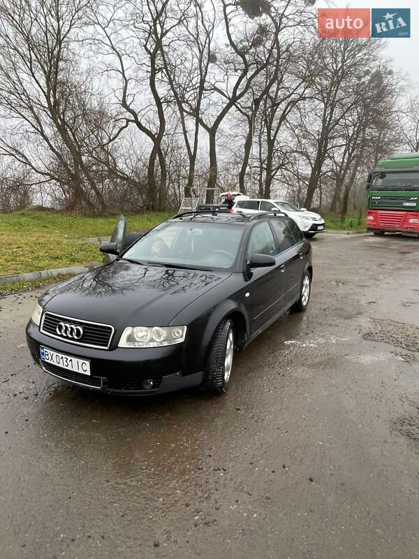 Универсал Audi A4 2004 в Хмельницком