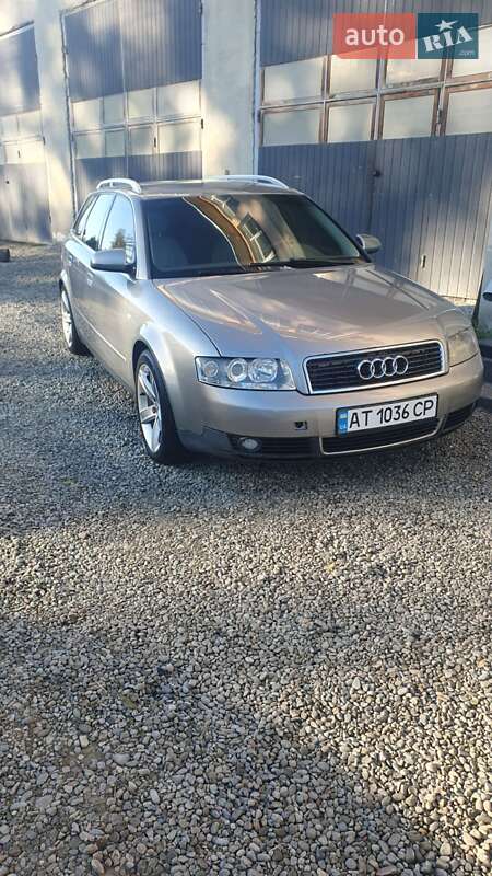 Универсал Audi A4 2002 в Ивано-Франковске