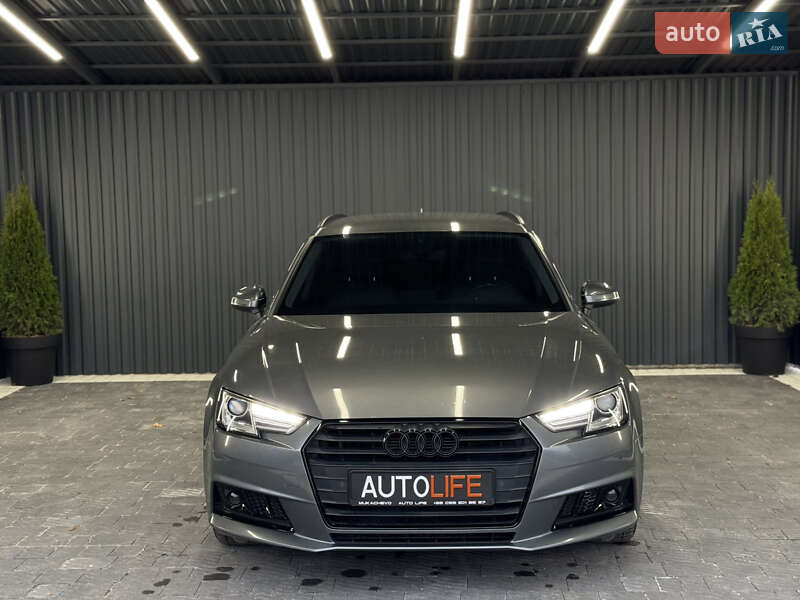 Універсал Audi A4 2016 в Мукачевому