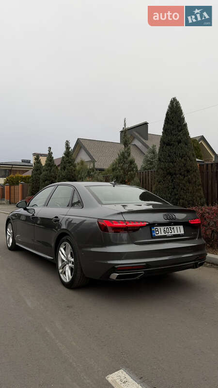 Седан Audi A4 2020 в Полтаві